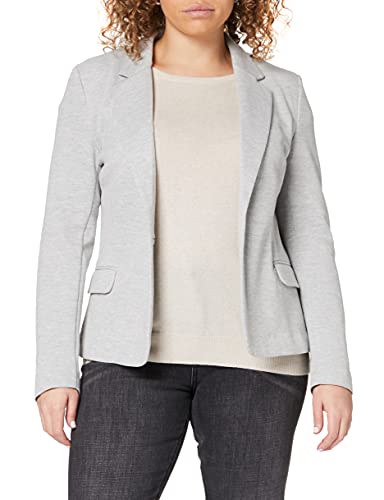 VERO MODA Damen Blazer 10154123 Hellgrau2 34